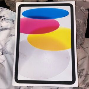 brand new ipad ( 10th generation )